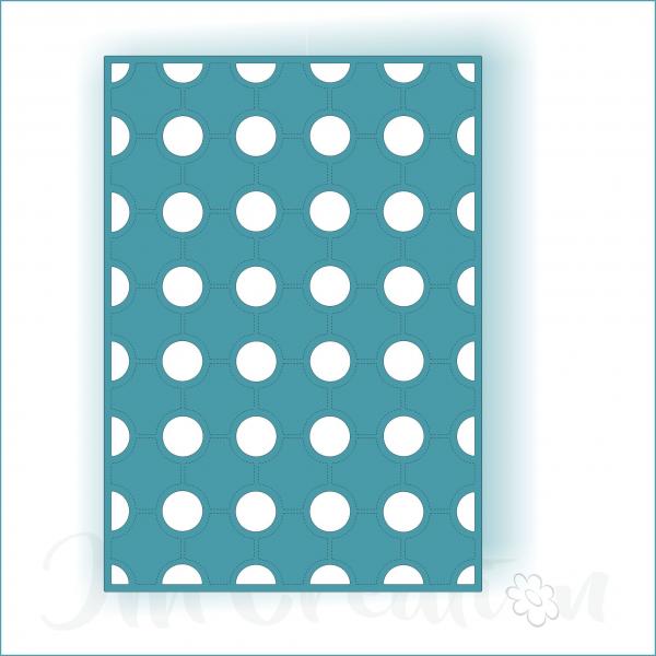 Stanzschablone - Kreise A6